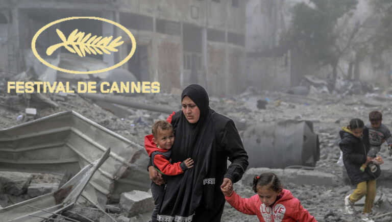 গাজায় গণহত্যার প্রতিবাদে কানে সোচ্চার ১০০০ হলিউড ব্যক্তিত্ব