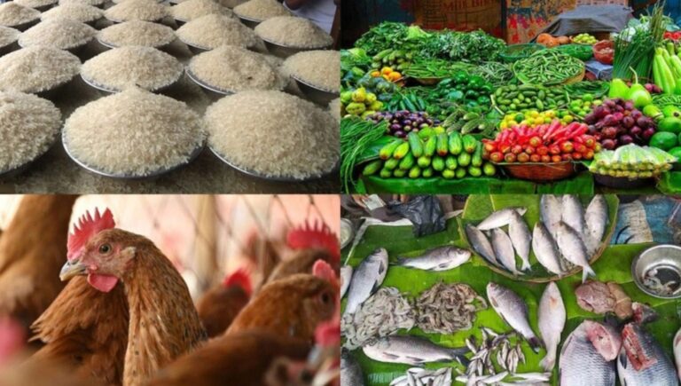 চড়া সবজির বাজার, দাম বাড়ল ডিম-মাংসের