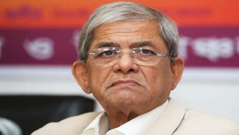 চিকিৎসা নিতে ব্যাংকক গেলেন মির্জা ফখরুল