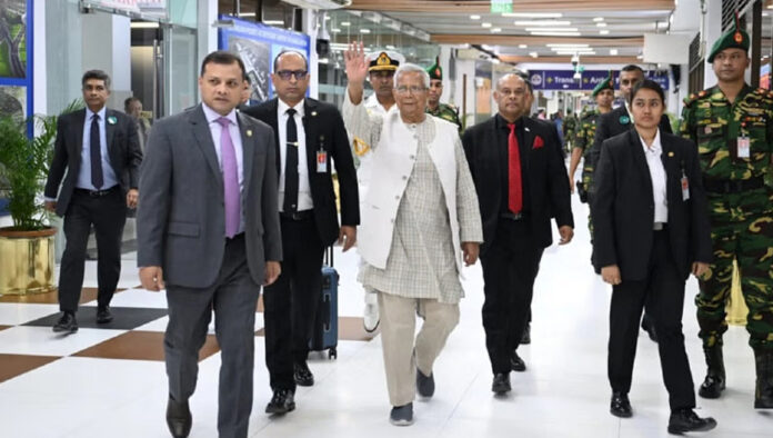 জাপানের উদ্দেশে ঢাকা ছেড়েছেন ড. ইউনূস জাপানের উদ্দেশে ঢাকা ছেড়েছেন ড. ইউনূস