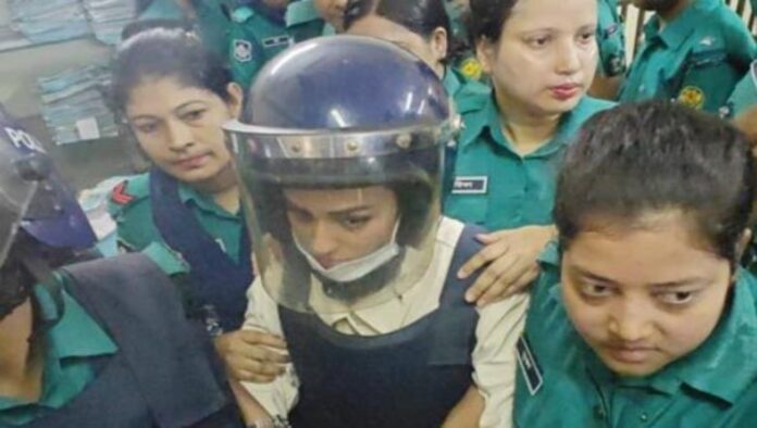 জামিন পেলেন অভিনেত্রী নুসরাত ফারিয়া জামিন পেলেন অভিনেত্রী নুসরাত ফারিয়া