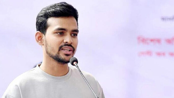 জুলাইকে অস্বীকার করে শান্তিতে থাকার সুযোগ নেই, আসিফ মাহমুদ জুলাইকে অস্বীকার করে শান্তিতে থাকার সুযোগ নেই: আসিফ মাহমুদ