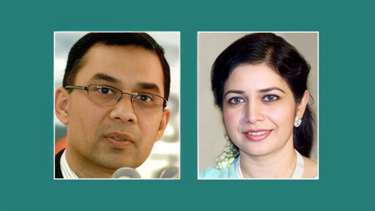 জোবাইদার নিরাপত্তার নামে প্রতিবেশীদের বিরক্ত না করার নির্দেশ তারেক রহমানের