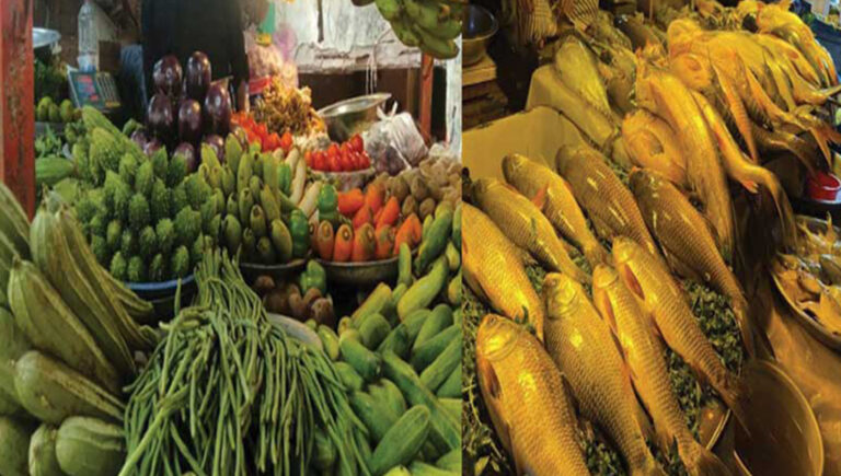 ট্টগ্রামের কাঁচা বাজারে স্বস্তির হাওয়া কমছে নিত্যপণ্যের দাম