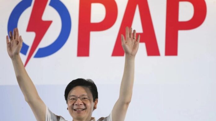 নির্বাচনে জিতে সিঙ্গাপুরের ক্ষমতায় আবারও পিএপি নির্বাচনে জিতে সিঙ্গাপুরের ক্ষমতায় আবারও পিএপি