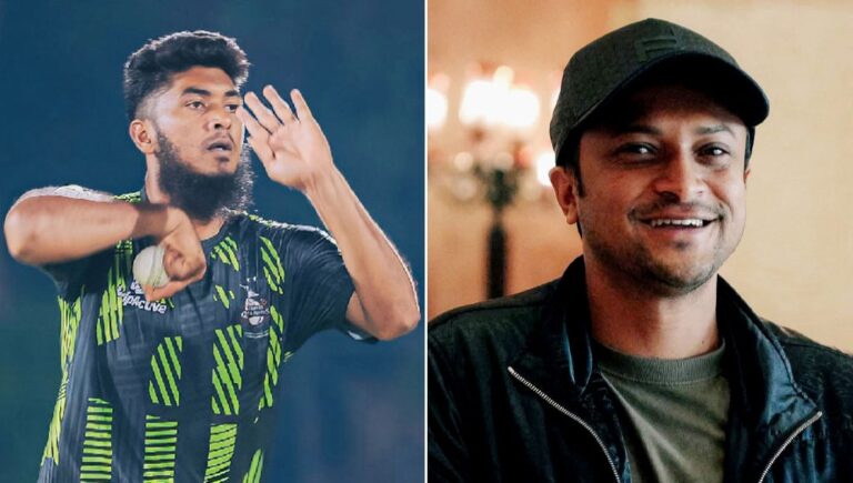 পাকিস্তানে উর্দুভাষী সাকিব আল হাসান!