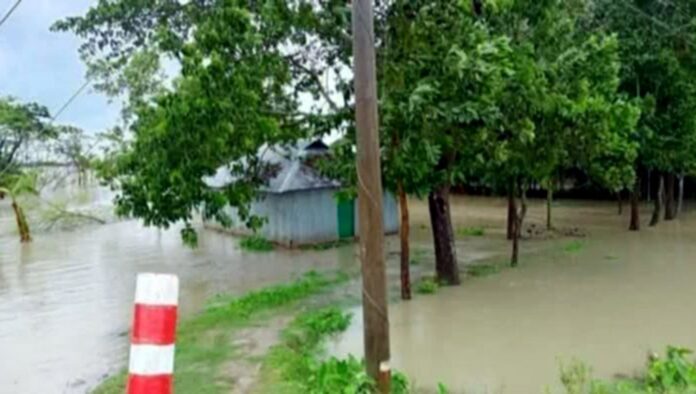 ফেনীতে ২৪ ঘণ্টায় ১৫৯ মিমি বৃষ্টিপাত
