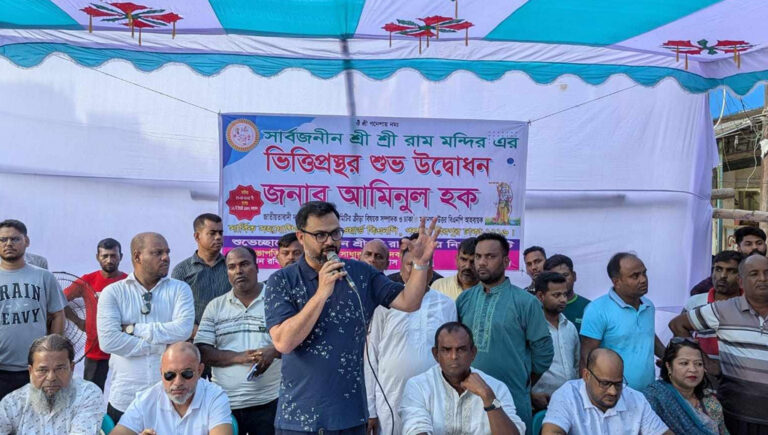 বিএনপি একটি অসাম্প্রদায়িক বাংলাদেশ গড়তে চায় - আমিনুল হক