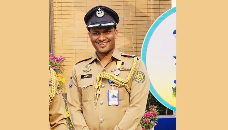 বিপিএম পদক পেলেন ডিএমপির অতিরিক্ত উপ-পুলিশ কমিশনার মো. জুয়েল রানা