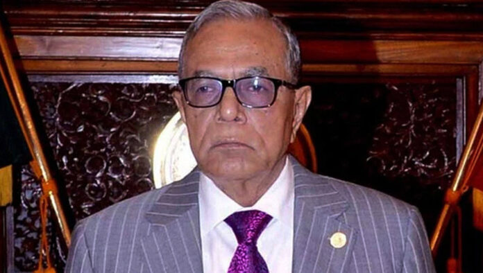 ব্যাংককের উদ্দেশে ঢাকা ছেড়েছেন সাবেক রাষ্ট্রপতি আবদুল হামিদ