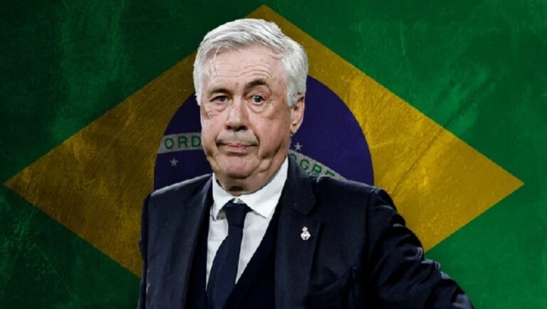 ব্রাজিলের কোচ হলেন কার্লো আনচেলত্তি