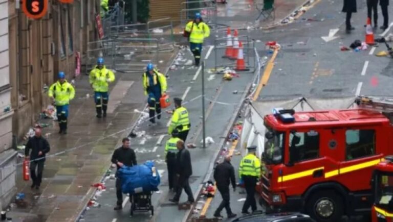 লিভারপুলের বিজয় মিছিলে গাড়ি দুর্ঘটনায় আহত ২৭