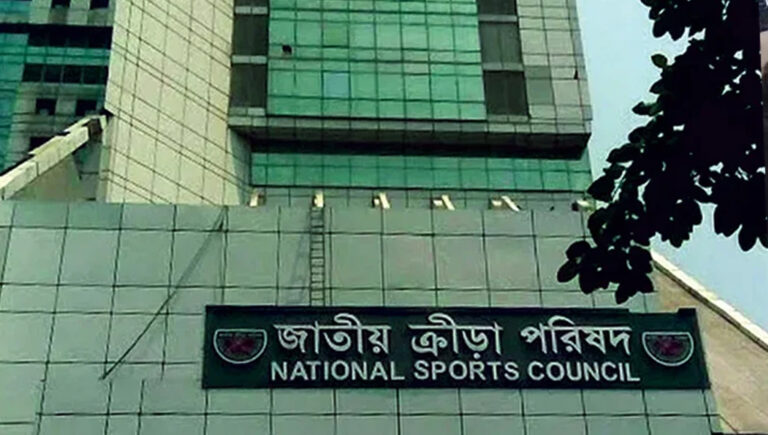 ১৯৮টি ক্রীড়া স্থাপনার নাম পরিবর্তন করা হয়েছে: ক্রীড়া পরিষদ
