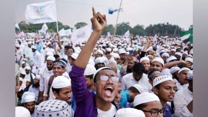 ২৩ মে সারা দেশে হেফাজতের বিক্ষোভ কর্মসূচি ২৩ মে সারা দেশে হেফাজতের বিক্ষোভ কর্মসূচি