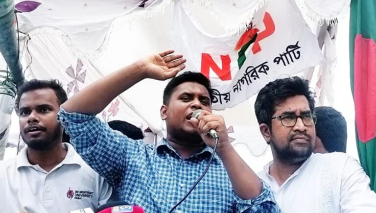 ৫ আগস্টের আগে আপনাদের এই হিম্মত কোথায় ছিল, প্রশ্ন হাসনাতের