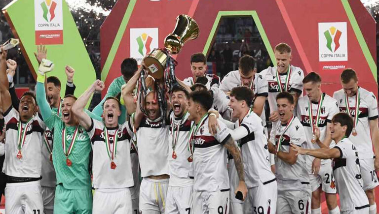 ৫১ বছর পর বোলোগনার শিরোপা জয়