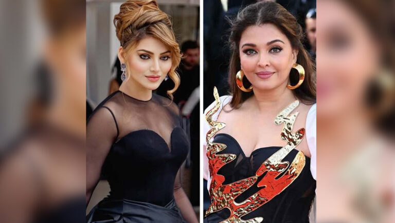 ‘নকল ঐশ্বরিয়া’ বলে কটাক্ষ, জবাব দিলেন উর্বশী