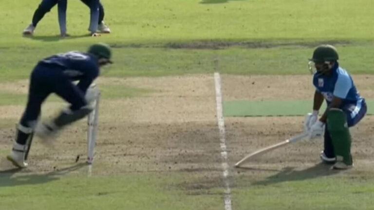 ‘সন্দেহজনক’ আউট নিয়ে তদন্ত শুরু করেছে বিসিবি