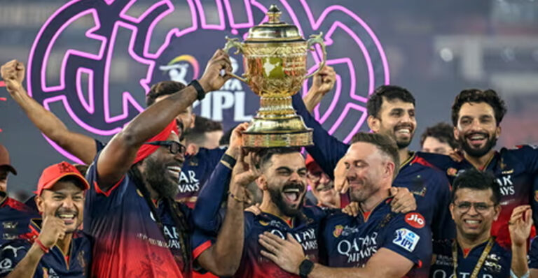 আক্ষেপ ঘুচিয়ে আইপিএলের নতুন চ্যাম্পিয়ন কোহলির আরসিবি