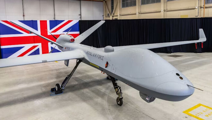 আগামী এপ্রিল নাগাদ ইউক্রেনকে ১ লাখ ড্রোন দেবে যুক্তরাজ্য