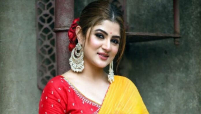 আমি তো শাশুড়ি হয়ে গেছি, অভিনেত্রী শ্রাবন্তী আমি তো শাশুড়ি হয়ে গেছি: অভিনেত্রী শ্রাবন্তী