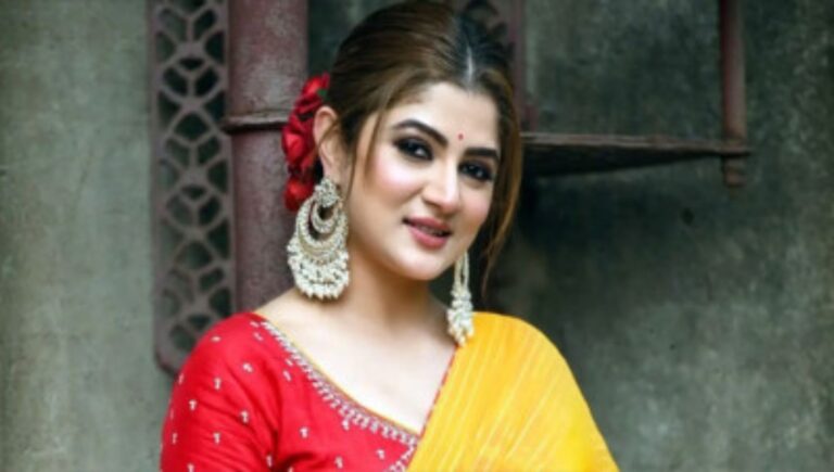 আমি তো শাশুড়ি হয়ে গেছি: অভিনেত্রী শ্রাবন্তী