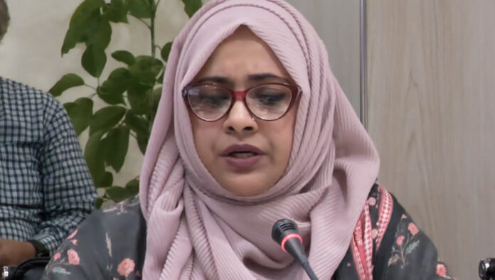 আমি রাতে মোবাইল বন্ধ রাখতে বাধ্য হই, প্রচুর নোংরা কল আসে: সায়মা ফেরদৌস