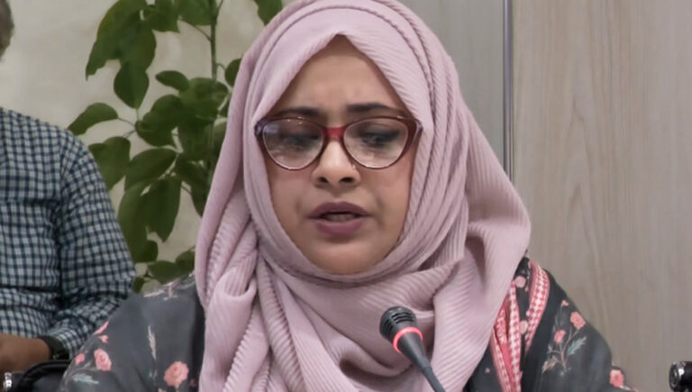 আমি রাতে মোবাইল বন্ধ রাখতে বাধ্য হই, প্রচুর নোংরা কল আসে: সায়মা ফেরদৌস