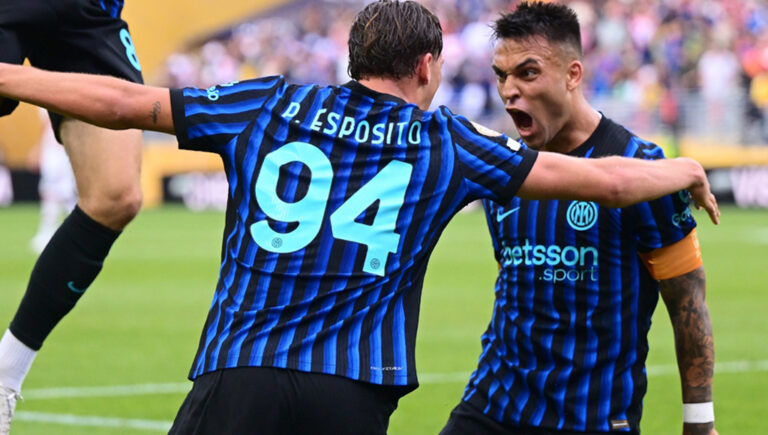 ইন্টারকে জেতালেন লাউতারো, লাল কার্ড দেখলেন দুই আর্জেন্টাইন