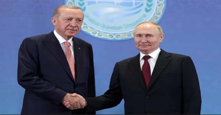 ইরান-ইসরায়েল সংঘাত বন্ধে মধ্যস্থতা করতে প্রস্তুত পুতিন-এরদোয়ান