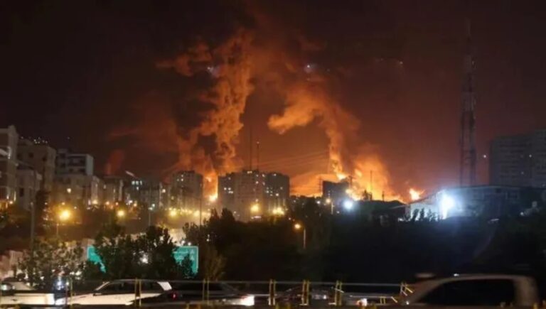 ইরানের প্রতিরক্ষা সদর দপ্তরে ইসরায়েলের হামলা