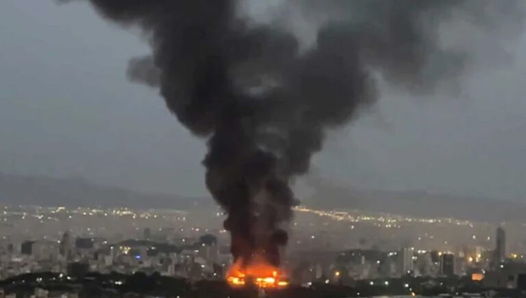 ইরানের বাবলসারের কাছে বিস্ফোরণের শব্দ