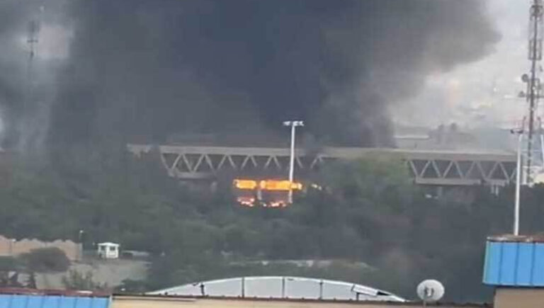 ইসরায়েলি হামলায় তেহরানের টেলিভিশন ও কেরমানশাহের হাসপাতাল ক্ষতিগ্রস্ত