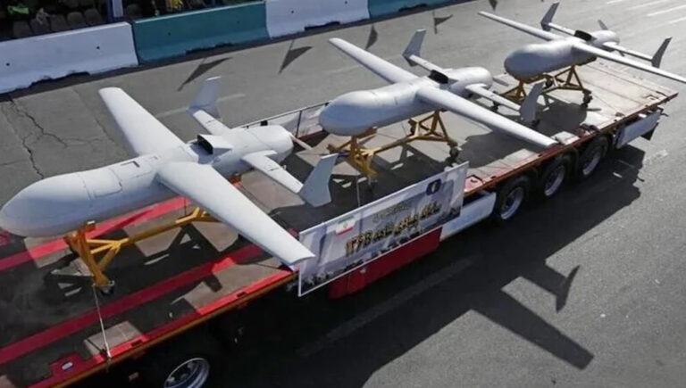 ইসরায়েলে ইরানের পাল্টা হামলা