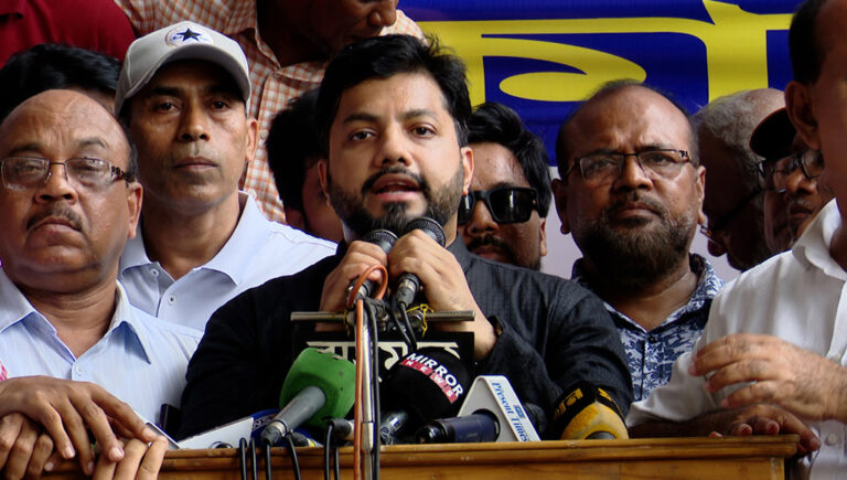 ঈদ উপলক্ষ্যে আন্দোলন শিথিলের ঘোষণা ইশরাকের