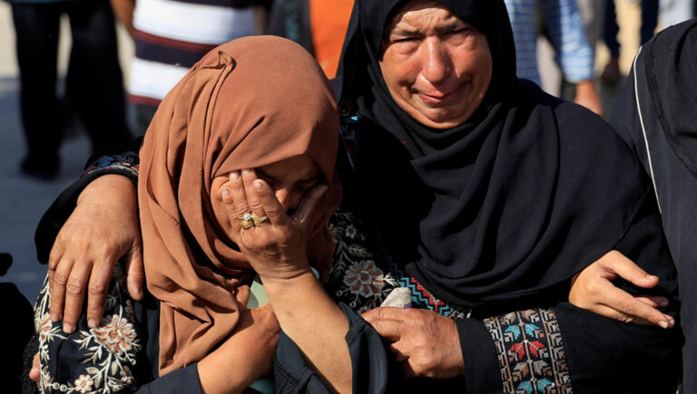 ঈদ শেষ না হতেই গাজায় নিহত আরও ৬৬ জন