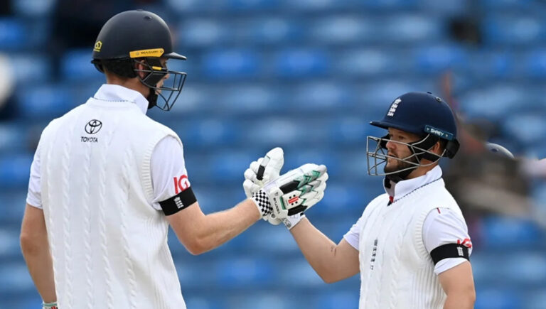 উইকেটহীন সেশন, জয়ের জন্য ইংলিশদের দরকার ২৫৪ রান