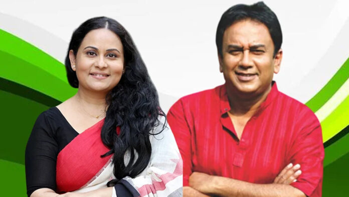 একই ক্লাসে পড়লেও একে অপরকে চিনতেন না জাহিদ-মিমি