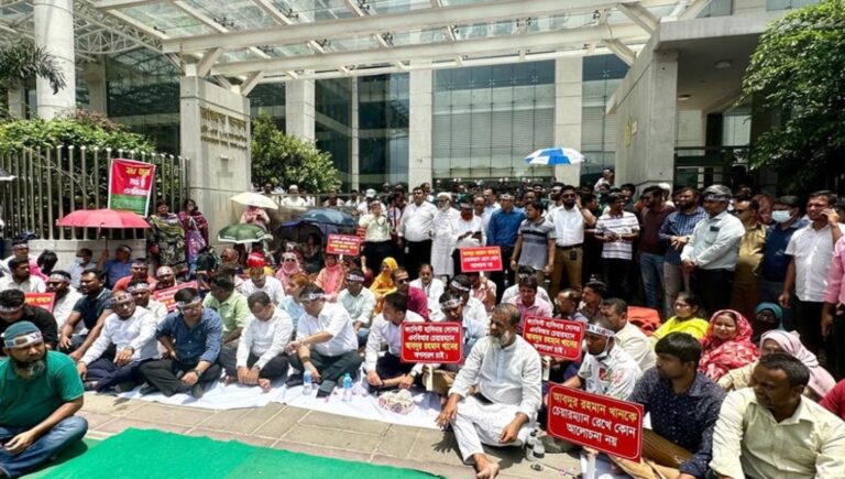 এনবিআরের কমপ্লিট শাটডাউন কর্মসূচি প্রত্যাহার