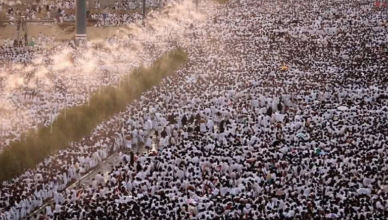 এবছর হজ করলেন ১৬ লাখেরও বেশি মুসলমান
