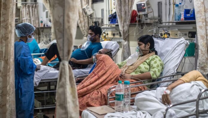 করোনায় ভারতে এক দিনে ৬ জনের মৃত্যু