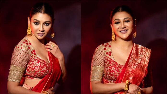 কলকাতায় ‘আজও অর্ধাঙ্গিনী’ সিনেমায় জয়া