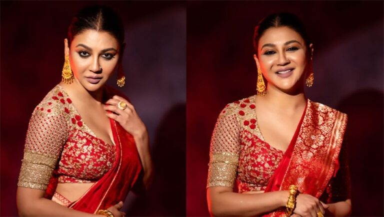 কলকাতায় ‘আজও অর্ধাঙ্গিনী’ সিনেমায় জয়া