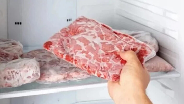 কোরবানির মাংস দ্রুত বরফ করতে ফ্রিজের তাপমাত্রা কত রাখবেন?