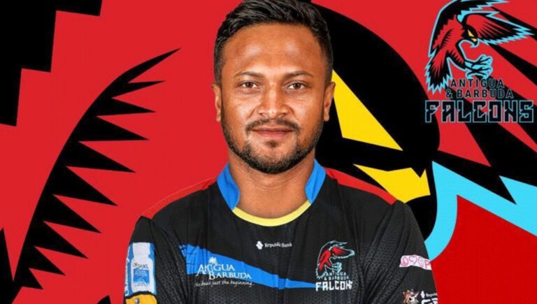 ক্যারিবীয়ান প্রিমিয়ার লিগে দল ‌পেলেন সাকিব