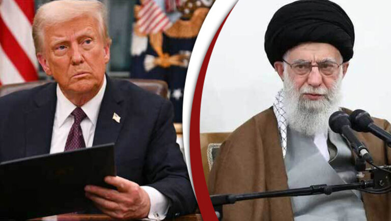 খামেনির প্রাণ বাঁচিয়েছি, ধন্যবাদ লাগবে না: ট্রাম্প
