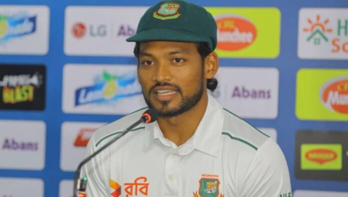 গুঞ্জনের পর টেস্টের অধিনায়কত্ব ছাড়লেন শান্ত