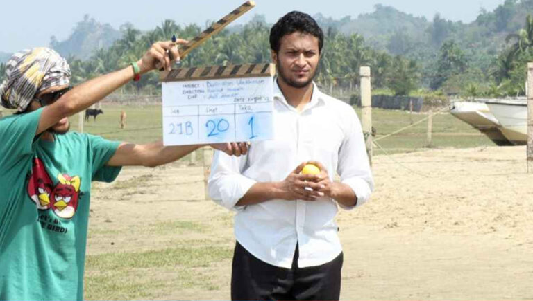 গোপনে চলচ্চিত্রে অভিনয় সাকিবের, চাঞ্চল্যকর তথ্য দিলেন নির্মাতা