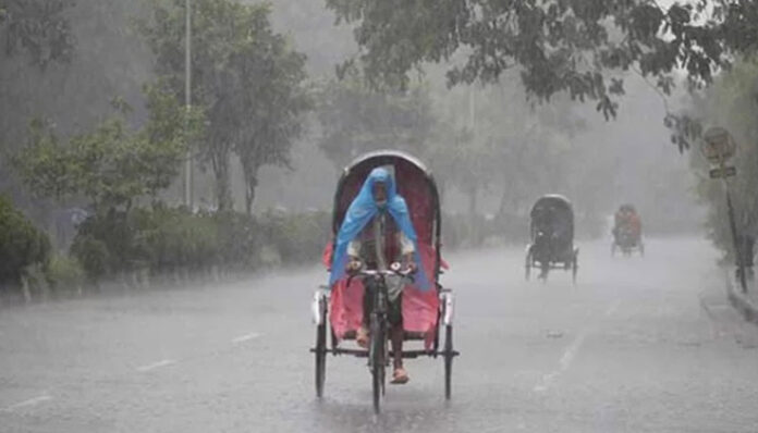 টানা ৫ দিন ভারী বৃষ্টির আভাস