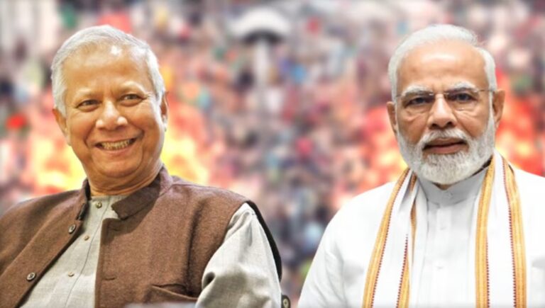 ড. ইউনূস ও নরেন্দ্র মোদির ঈদ শুভেচ্ছা বিনিময়